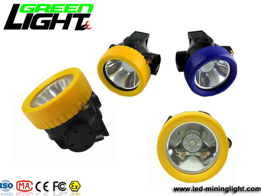 De Lamp 18650 van van Hoofd Li Ion Battery 2.2Ah 0.74w 96lum Mijnwerkersglb
