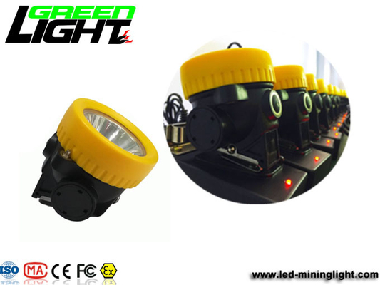 De Lamp 18650 van van Hoofd Li Ion Battery 2.2Ah 0.74w 96lum Mijnwerkersglb