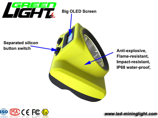 OLCD-het Scherm13000lux 6800Ah Navulbare LEIDENE Koplamp
