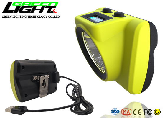 De waterdichte Lamp van de Mijnwerkersglb van IPX8 18000lux 385LUM 6800mAh