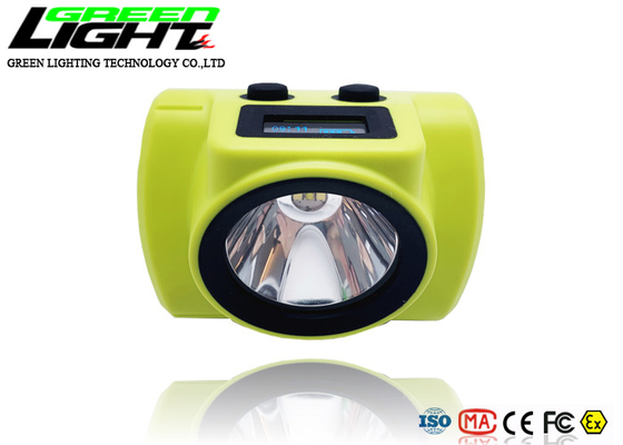 De waterdichte Lamp van de Mijnwerkersglb van IPX8 18000lux 385LUM 6800mAh