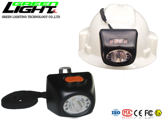 4.5Ah de Lamp van van hoofd Li Ion Battery 0.9W 8000lux Mijnwerkersglb
