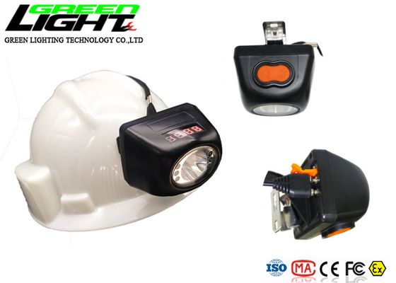 4.5Ah de Lamp van van hoofd Li Ion Battery 0.9W 8000lux Mijnwerkersglb