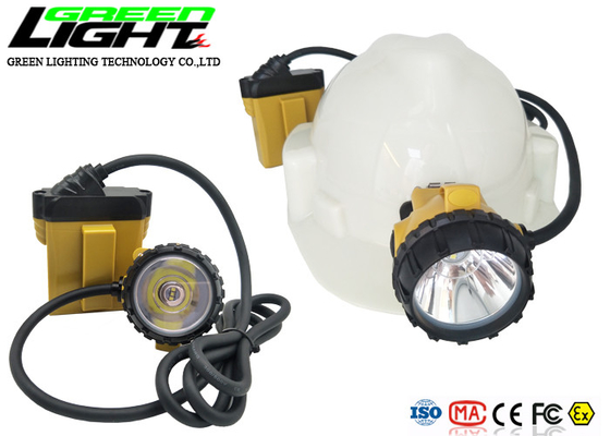 Navulbare LEIDENE van 25000lux 3W 10.4Ah Mijnbouwkoplamp
