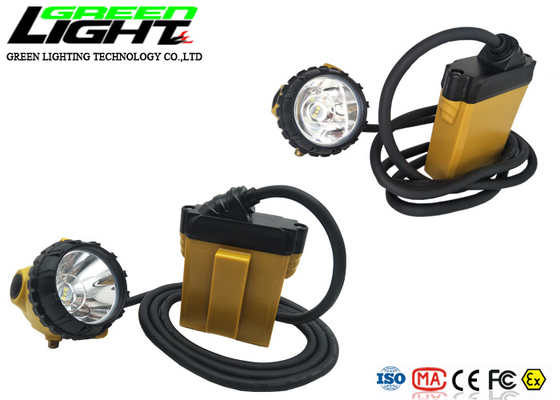 Navulbare LEIDENE van 25000lux 3W 10.4Ah Mijnbouwkoplamp