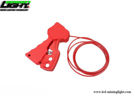 Regelbaar pvc die 1/8“ 2.4m Greeptype Kabeluitsluiting met een laag bedekken