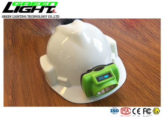 OLED-Lamp van GLB van het Scherm1.78w 15000LUX 480mA de Draadloze Mijnwerkers