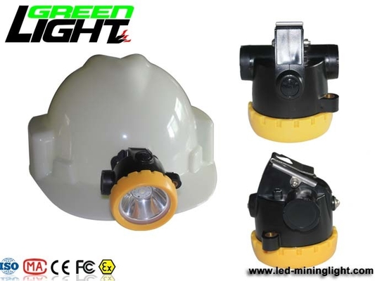 De Geleide Mijnwerker Lamp van de roestvrij staalklem 96lum 2200mah