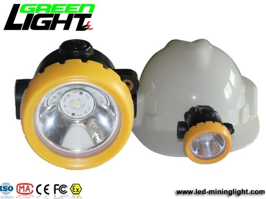 De Geleide Mijnwerker Lamp van de roestvrij staalklem 96lum 2200mah