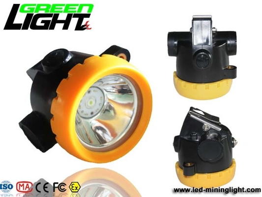 De Geleide Mijnwerker Lamp van de roestvrij staalklem 96lum 2200mah