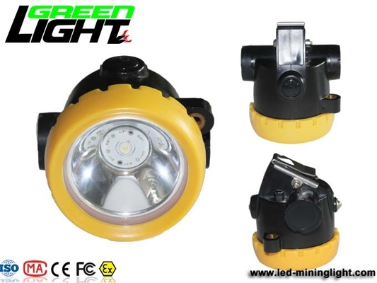 De Geleide Mijnwerker Lamp van de roestvrij staalklem 96lum 2200mah