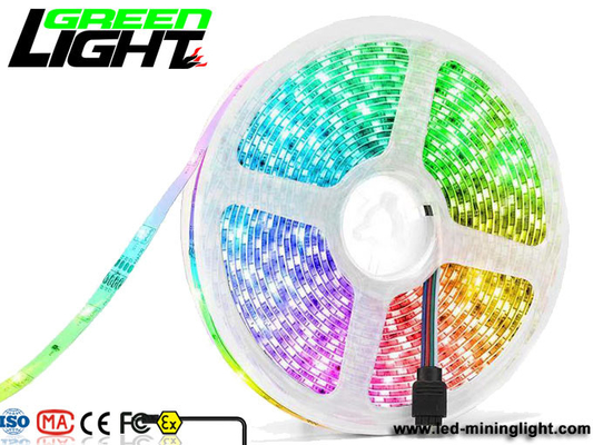 RGB SMD5050 LEIDENE van 12W IP65 Flexibele Strooklichten