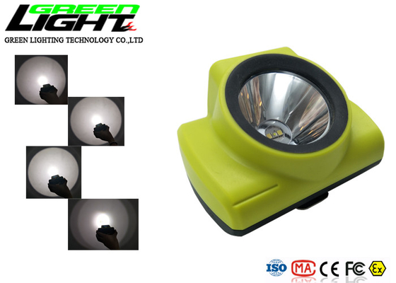 Aangemaakte Lens 6800mAh 385LUM 20000 LUX Led Miner Head Light