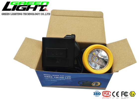7.8Ah de Lamp batterij216lum 1.67w 10000lux van HOOFDmijnwerkersglb