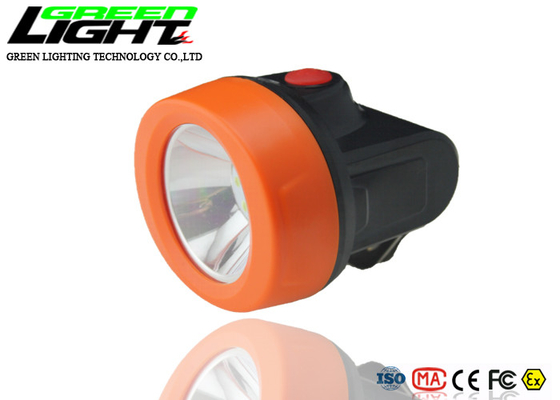 USB die de Lamp van van HOOFD 85LUM IP67 1.67W 6000lux Mijnwerkersglb laden