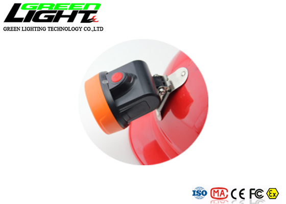 USB die de Lamp van van HOOFD 85LUM IP67 1.67W 6000lux Mijnwerkersglb laden