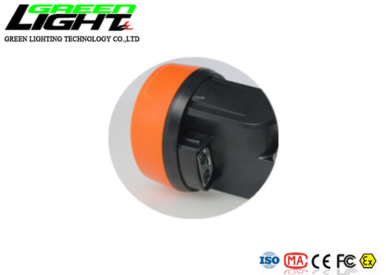 USB die de Lamp van van HOOFD 85LUM IP67 1.67W 6000lux Mijnwerkersglb laden
