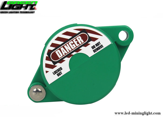 LOTO-Poort 25330mm de Uitsluitingsapparaat van de Polypropyleenklep