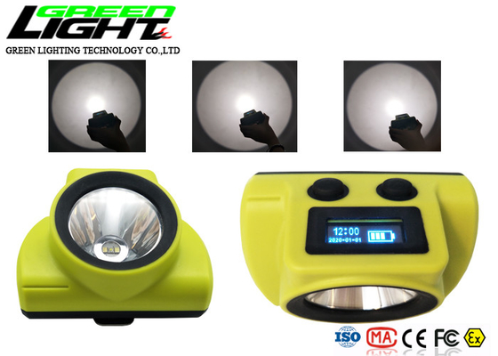 Lamp van de Mijnbouwglb van 385LUM 20000lux 5V 2A IP68 de Navulbare