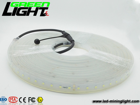 12v Flexibele Geleide de Strooklichten van gelijkstroom IP68 17W SMD5050