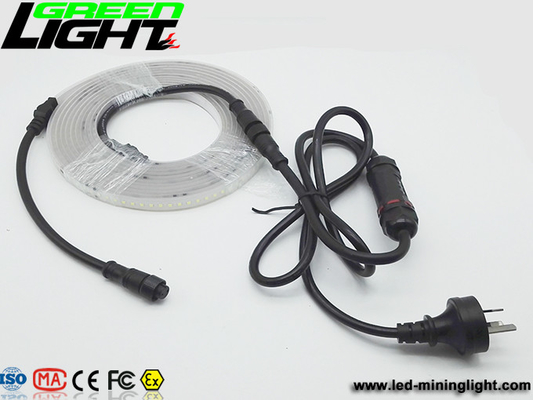 Warme Witte SMD5050 16W IP68 leidde Waterdichte Strooklichten
