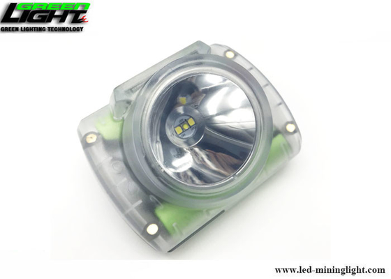 de Lamp van van hoofd 1W 13000 Lux Waterproof IP68 6.8Ah Mijnwerkersglb
