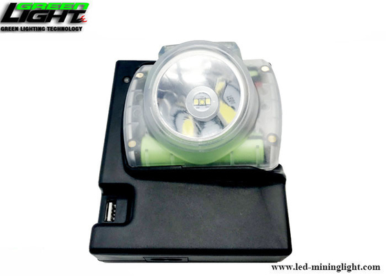 de Lamp van van hoofd 1W 13000 Lux Waterproof IP68 6.8Ah Mijnwerkersglb