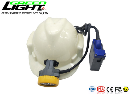 Lamp van de Mijnbouwglb van IP68 6600mAh 10000lux de Navulbare