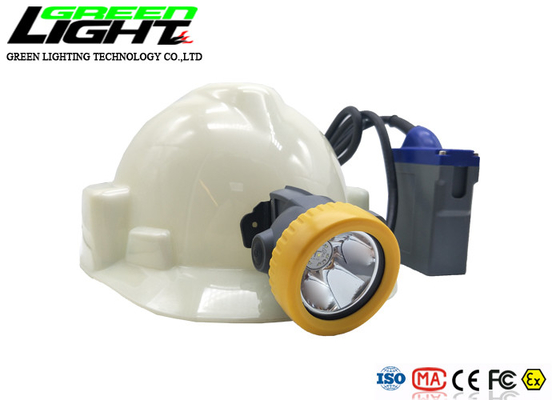 Lamp van de Mijnbouwglb van IP68 6600mAh 10000lux de Navulbare