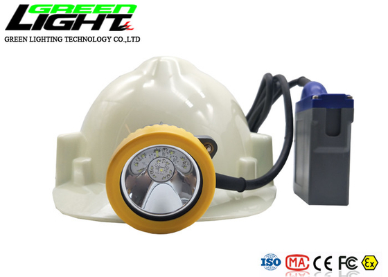 Lamp van de Mijnbouwglb van IP68 6600mAh 10000lux de Navulbare