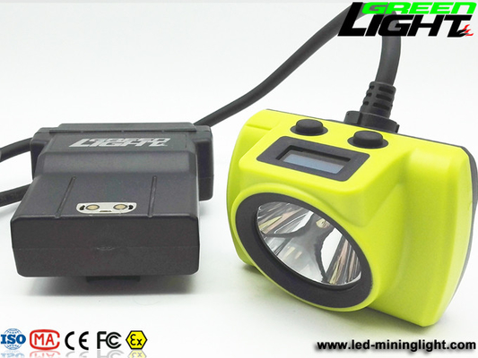 Cree13600mah IP68 Waterdichte Navulbare Koplamp 25000lux