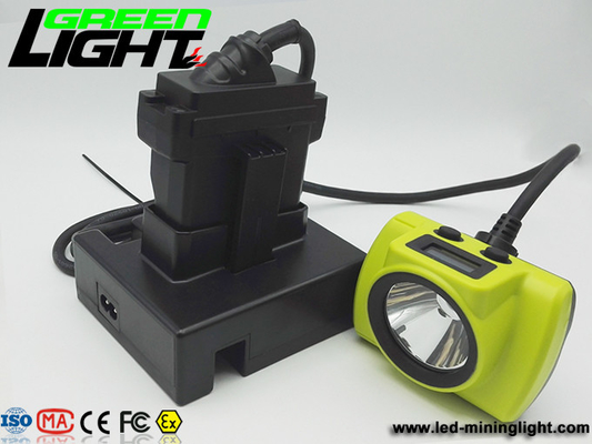 Cree13600mah IP68 Waterdichte Navulbare Koplamp 25000lux