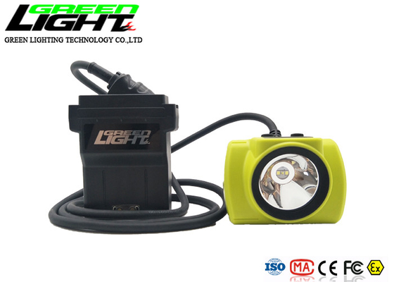 de Navulbare Geleide Mijnkoplamp van 13600mAh 530LUM 25000lux