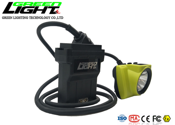 de Navulbare Geleide Mijnkoplamp van 13600mAh 530LUM 25000lux