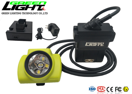 De magnetische het Laden 530LUM 18000lux IP68 geleide Mijnlamp van GLB
