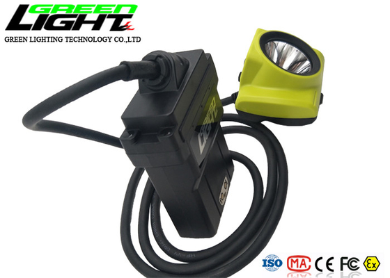De magnetische het Laden 530LUM 18000lux IP68 geleide Mijnlamp van GLB
