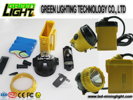 Cree Led 25000 Lux 3W maakt Navulbare Koplamp 220lum waterdicht