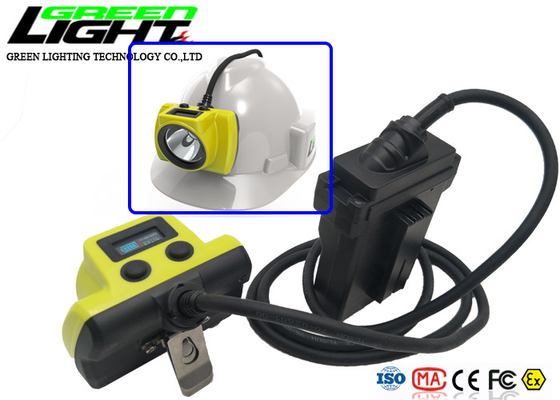 De Lamp van van HOOFD IP68 530lum 16000lux Mijnwerkersglb 13600mAh