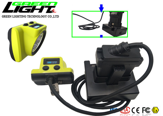 De Lamp van van HOOFD IP68 530lum 16000lux Mijnwerkersglb 13600mAh