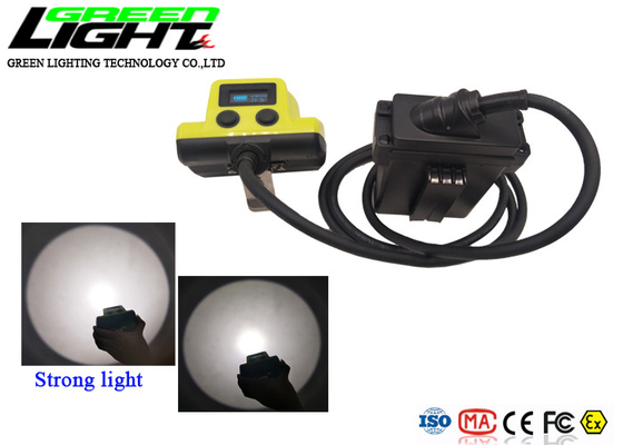 De Lamp van van HOOFD IP68 530lum 16000lux Mijnwerkersglb 13600mAh