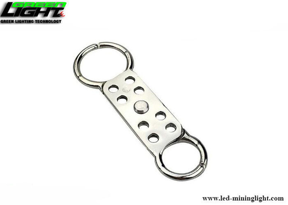 Dubbele Kaak 8 de Grendeluitsluiting 149mm van het Hangslotenaluminium Lengte