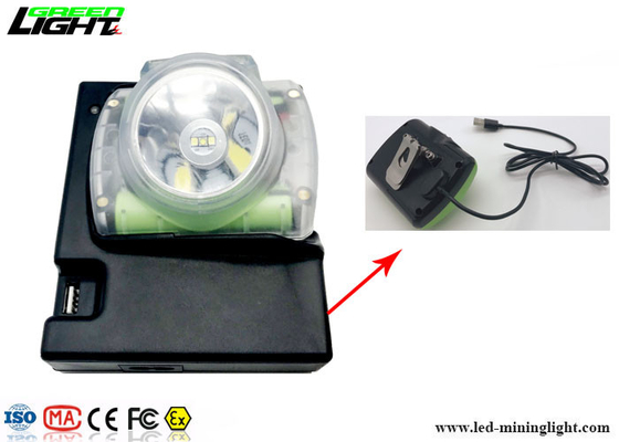 van de de Mijnwerkersveiligheid van 3.7V 1.78W 13000lux de Lichtgewicht Navulbare Lamp van GLB Draadloze