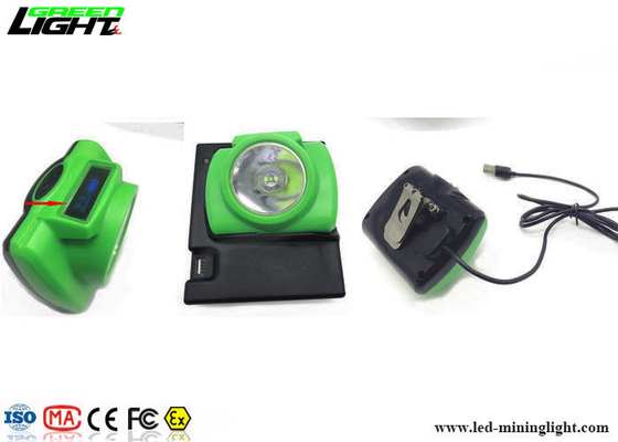 van de de Mijnwerkersveiligheid van 3.7V 1.78W 13000lux de Lichtgewicht Navulbare Lamp van GLB Draadloze