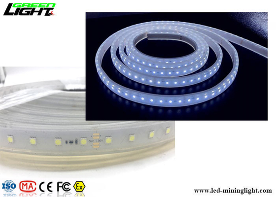 RGB Waterdichte LEIDENE Flexibele Strooklichten 16w SMD 5050 voor Ondergrondse Veiligheid