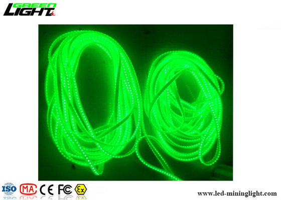 Flexibel Geleid de Strooklicht van DC24V IP68 16W SMD5050 72LEDs