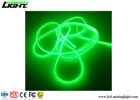 Flexibel Geleid de Strooklicht van DC24V IP68 16W SMD5050 72LEDs