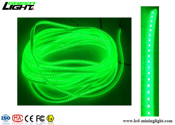 Flexibel Geleid de Strooklicht van DC24V IP68 16W SMD5050 72LEDs