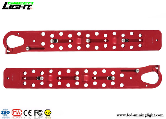 24 gaten 3/8“ de Uitsluitingsgrendel ISO14001 van de Aluminiumlegering