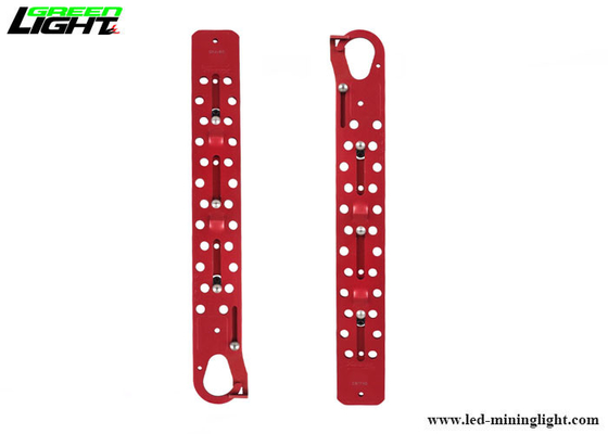 24 gaten 3/8“ de Uitsluitingsgrendel ISO14001 van de Aluminiumlegering