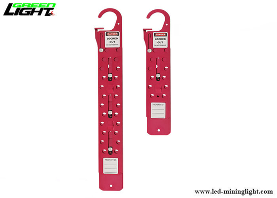 Rood 12 8mm Gatenaluminium 3/8“ de Uitsluiting van de Gespgrendel